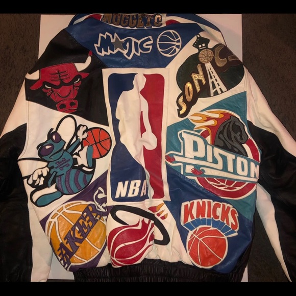 pelle Other - 🏀🏀🏀Vintage leather NBA 🧥
